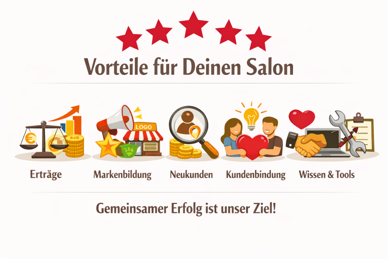 Vorteile und Nutzen für Deinen Salon